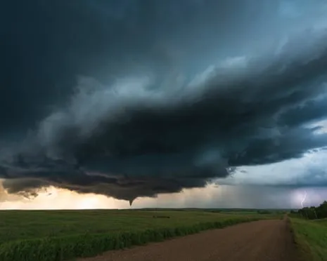 Historic Tornado Outbreak Shatters North Dakota’s Yearly Count