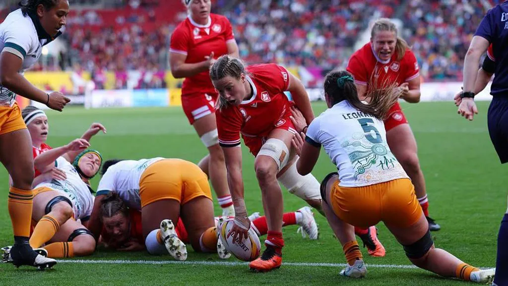 Top Second Row Sophie de Goede Plans to Propel Canada to ‘Next Step’