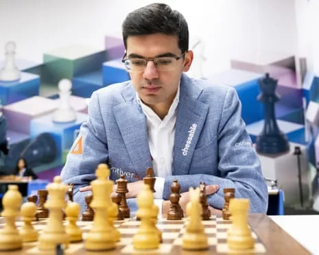 Draw Specialist Anish Giri Grinds to $90,000 Prize at Grand Swiss on the Historic Route