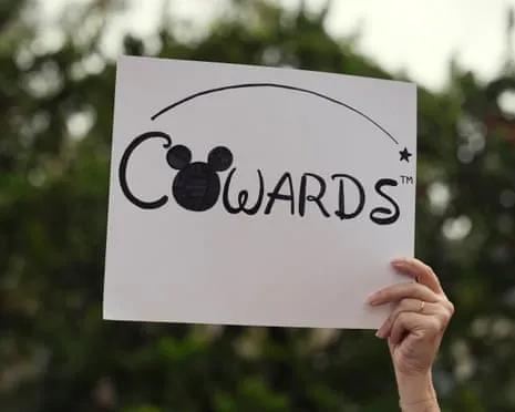 Scores Rally Near Disney HQ Over ‘Authoritarian’ Jimmy Kimmel Show Removal